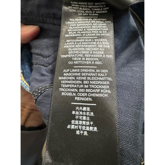 NWT 7 For All Mankind Josefina High Rise Jeans Blue Women's Size 23 - Picture 9 of 12